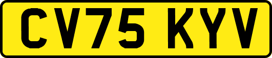 CV75KYV