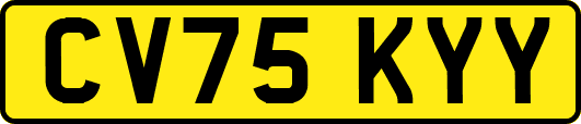 CV75KYY