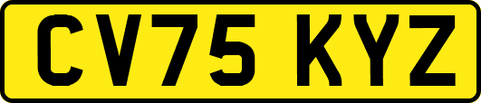 CV75KYZ