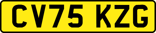CV75KZG