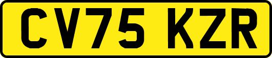 CV75KZR