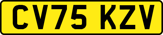 CV75KZV