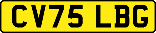 CV75LBG