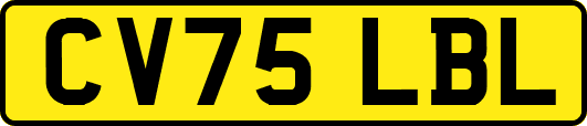 CV75LBL