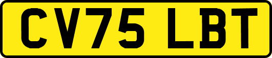 CV75LBT