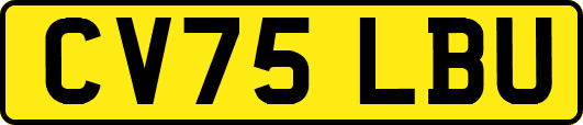CV75LBU