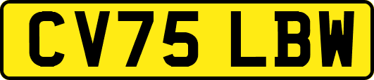 CV75LBW