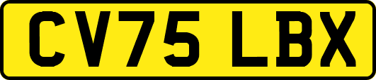 CV75LBX