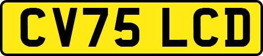 CV75LCD