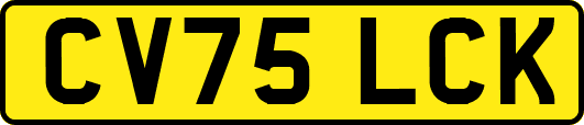 CV75LCK