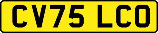CV75LCO