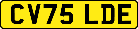 CV75LDE