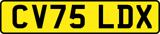 CV75LDX