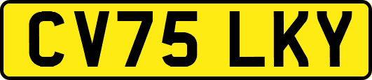 CV75LKY