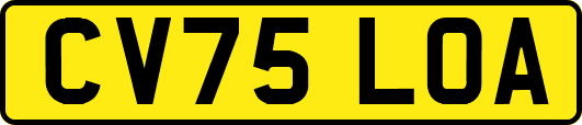 CV75LOA