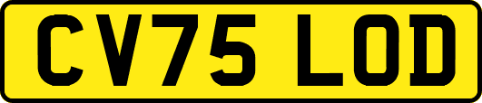 CV75LOD