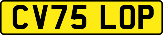 CV75LOP