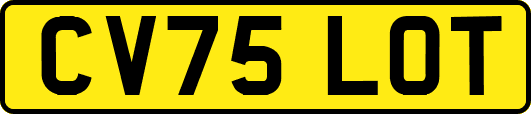 CV75LOT