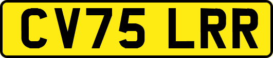 CV75LRR
