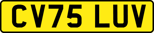 CV75LUV