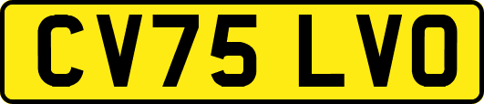 CV75LVO