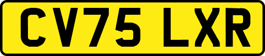 CV75LXR