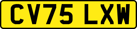 CV75LXW
