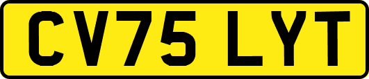 CV75LYT