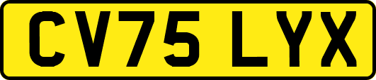 CV75LYX