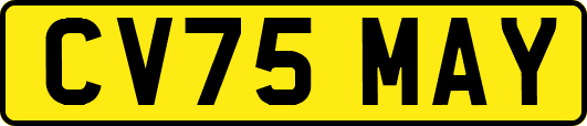 CV75MAY