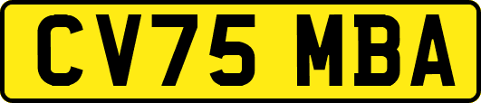 CV75MBA