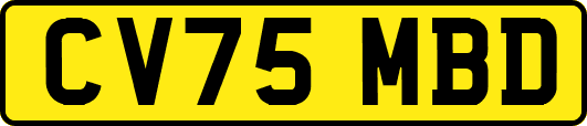 CV75MBD