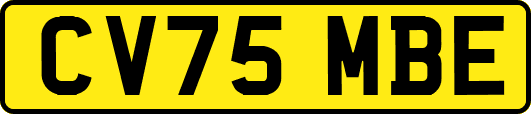 CV75MBE