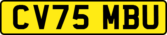 CV75MBU