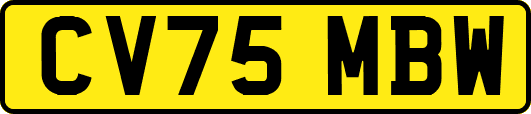 CV75MBW