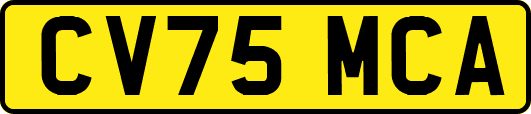 CV75MCA