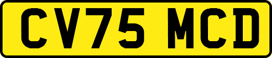 CV75MCD