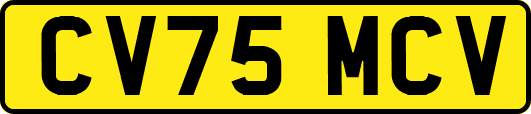 CV75MCV