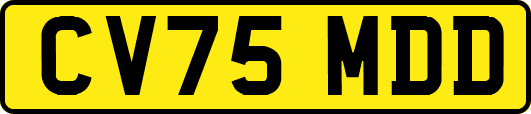 CV75MDD