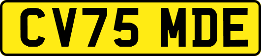 CV75MDE