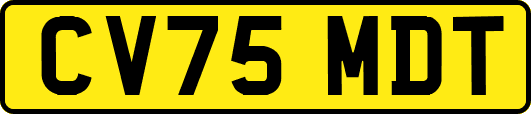 CV75MDT