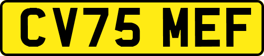 CV75MEF