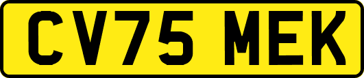 CV75MEK