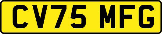 CV75MFG