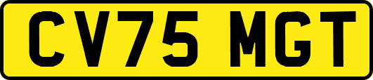 CV75MGT