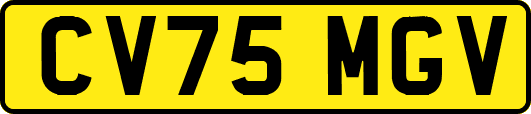 CV75MGV