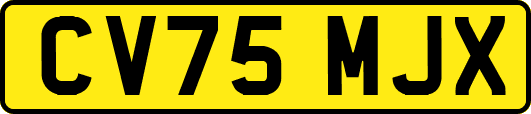 CV75MJX