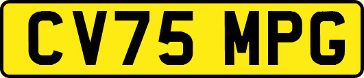 CV75MPG