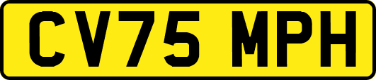 CV75MPH