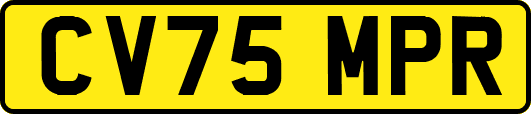CV75MPR